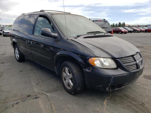 DODGE GRAND CARA 2005 with VIN 2D4GP44L75R490491 - Photo from auction
