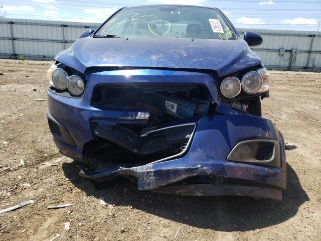 Photo 9 from auction – 2013 CHEVROLET SONIC LS with VIN 1G1JB5SG5D4137786