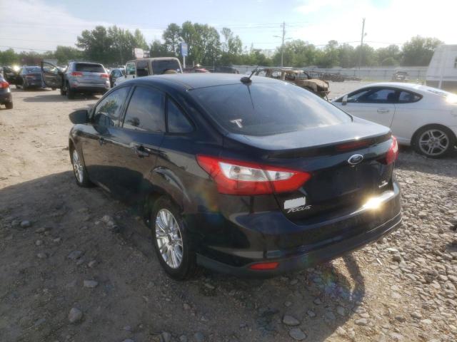 Photo 3 from auction – 2012 FORD FOCUS SE with VIN 1FAHP3F20CL455593