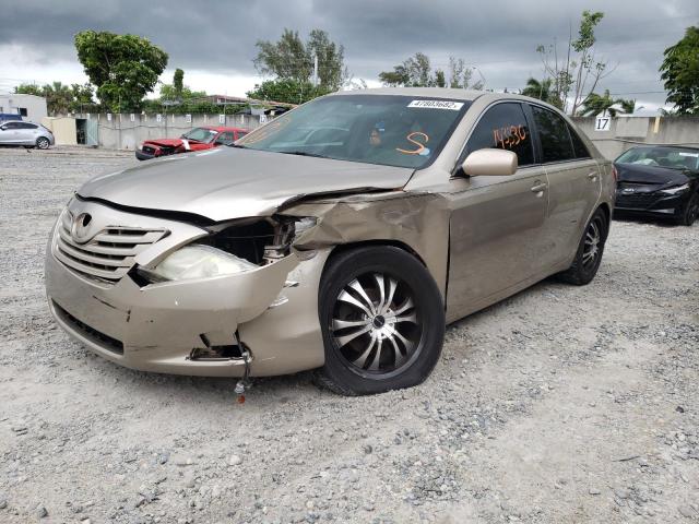 Photo 2 from auction – 2009 TOYOTA CAMRY BASE with VIN 4T1BE46K19U396614
