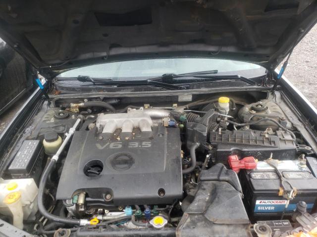 Photo 7 from auction – 2003 NISSAN MAXIMA GLE with VIN JN1DA31A33T400311
