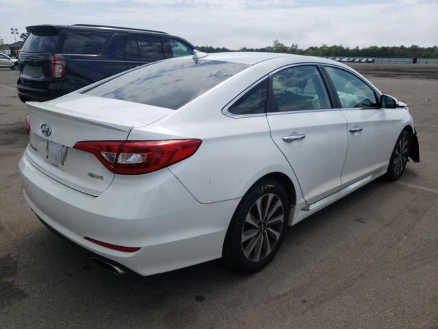 Photo 4 from auction – 2015 HYUNDAI SONATA with VIN 5NPE34AF9FH114131