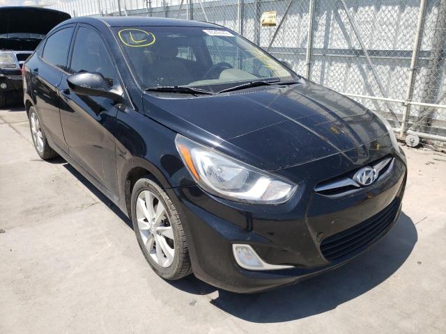 HYUNDAI ACCENT GLS 2012 with VIN KMHCU4AE1CU049607 - Photo from auction