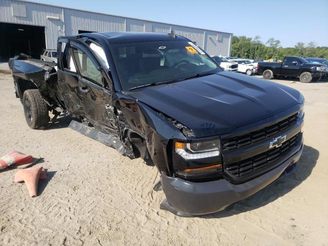 Photo 1 from auction – 2018 CHEVROLET SILVERADO with VIN 1GCRCNEH8JZ330458