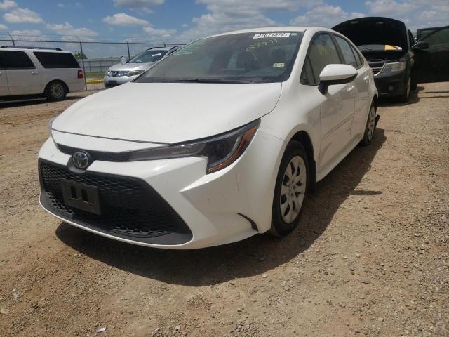 Photo 2 from auction – 2021 TOYOTA COROLLA LE with VIN 5YFEPMAE7MP205488