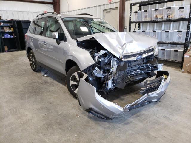 SUBARU FORESTER 2 2018 with VIN JF2SJAGC4JH528673 - Photo from auction
