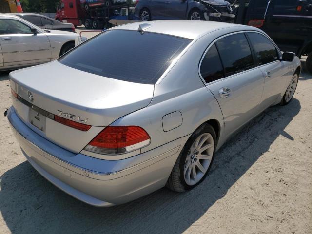 Photo 4 from auction – 2005 BMW 745 LI with VIN WBAGN635X5DS58954