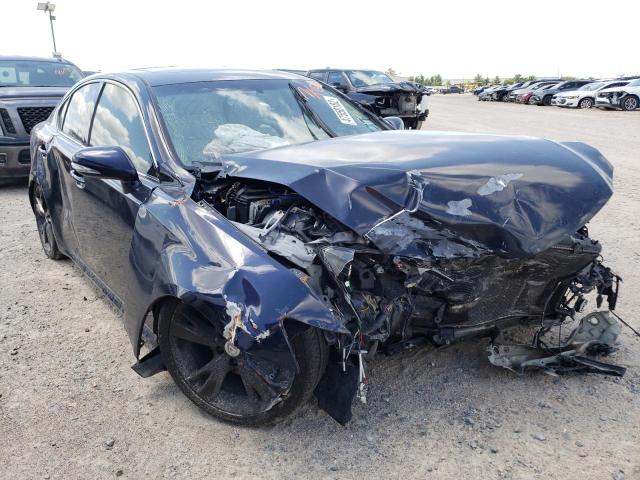 LEXUS IS 2009 with VIN JTHBK262695093127 - Photo from auction