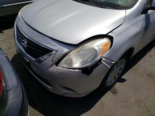 Photo 9 from auction – 2013 NISSAN VERSA S with VIN 3N1CN7AP3DL859629