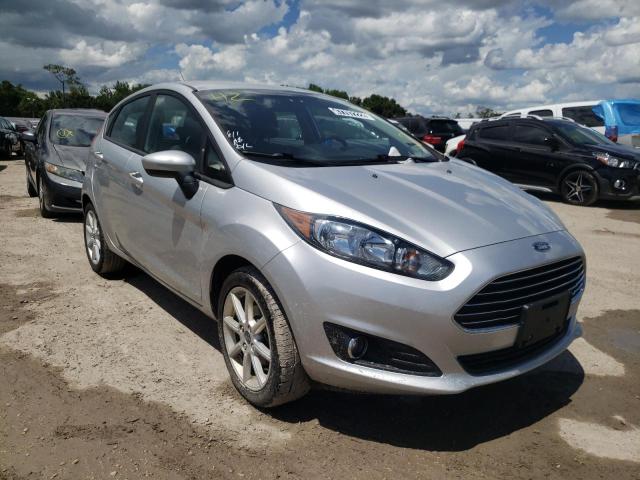 FORD FIESTA SE 2019 with VIN 3FADP4EJ5KM123630 - Photo from auction