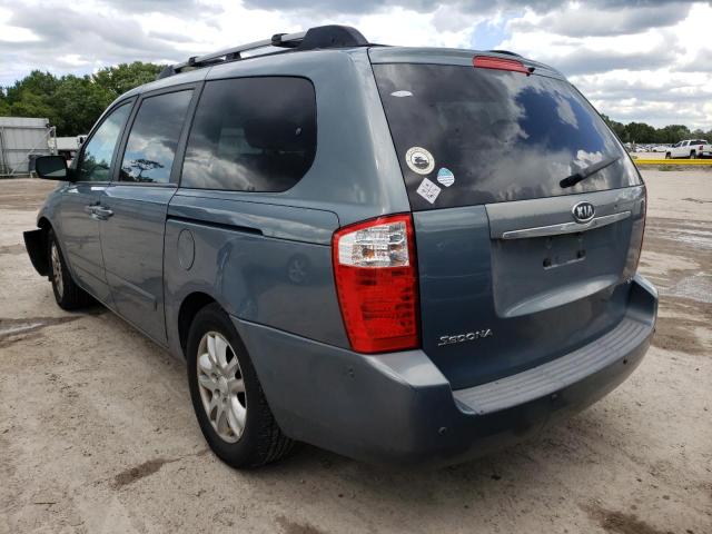 Photo 3 from auction – 2007 KIA SEDONA with VIN KNDMB233076172162