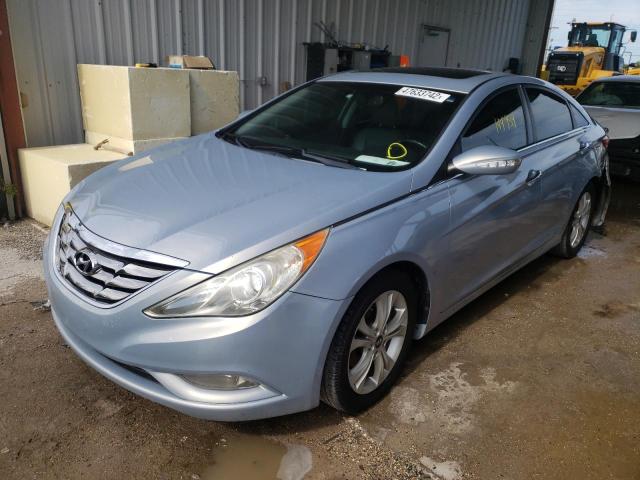 Photo 2 from auction – 2011 HYUNDAI SONATA SE with VIN 5NPEC4AC1BH233307