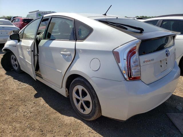 Photo 3 from auction – 2014 TOYOTA PRIUS with VIN JTDKN3DU0E1815194