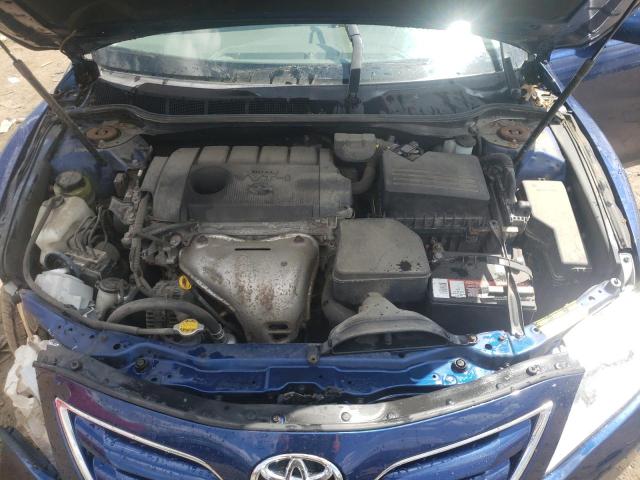 Photo 7 from auction – 2011 TOYOTA CAMRY BASE with VIN 4T1BF3EK3BU699036