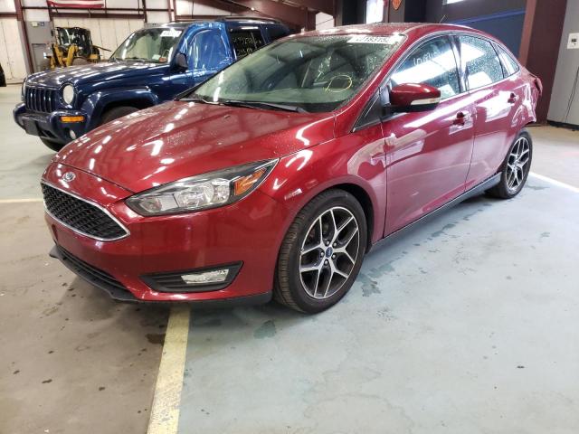 Photo 2 from auction – 2017 FORD FOCUS SEL with VIN 1FADP3H22HL237951