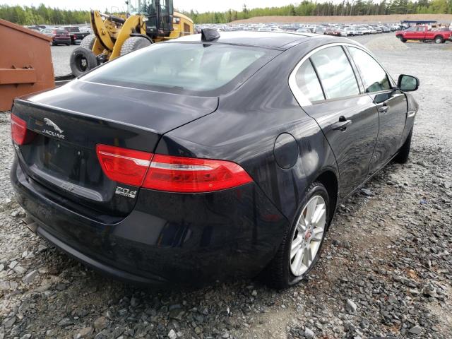 Photo 4 from auction – 2018 JAGUAR XE PREMIUM with VIN SAJAJ4FN1JCP38676