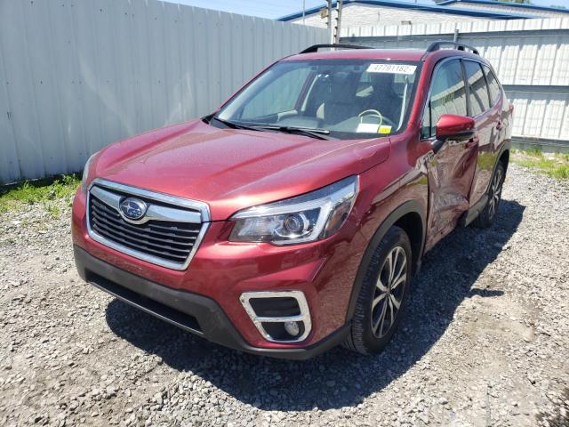 Photo 2 from auction – 2020 SUBARU FORESTER L with VIN JF2SKAUC3LH499154