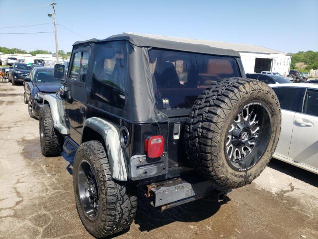 Foto 3 de la subasta – 2000 JEEP WRANGLER S con VIN 1J4FA29PXYP758086