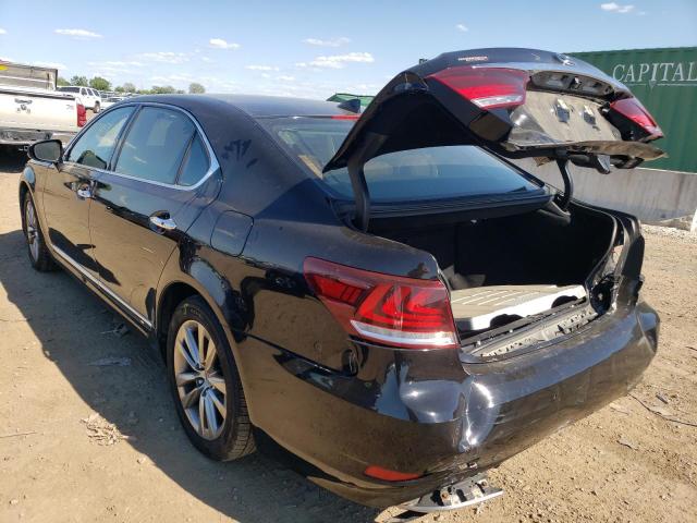 Photo 3 from auction – 2016 LEXUS LS 460L with VIN JTHDL1EF0G5007876
