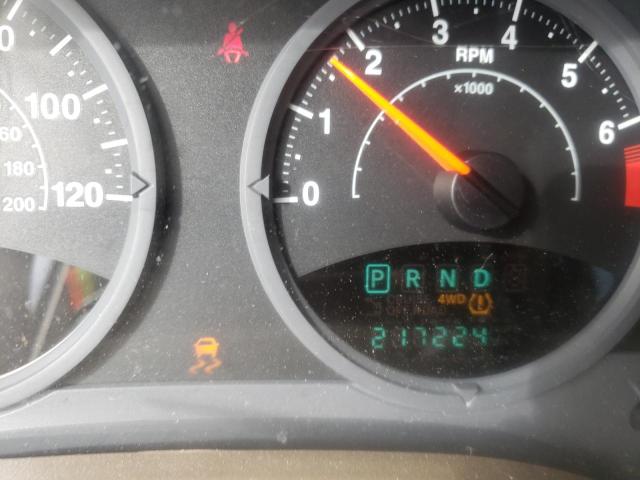 Photo 8 from auction – 2008 JEEP COMPASS SP with VIN 1J8FF47W58D706095
