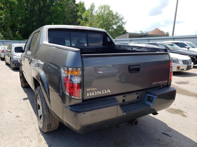 Photo 3 from auction – 2008 HONDA RIDGELINE with VIN 2HJYK16218H533053