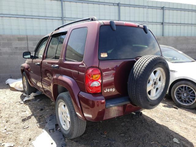 Photo 3 from auction – 2002 JEEP LIBERTY with VIN 1J4GL58K62W252662