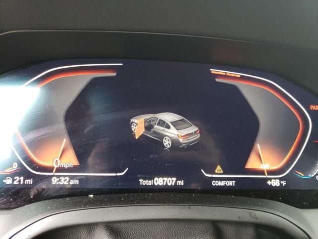 Photo 8 from auction – 2021 BMW 330XI with VIN 3MW5R7J04M8C06191