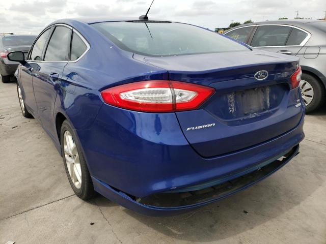 Photo 3 from auction – 2014 FORD FUSION SE with VIN 1FA6P0HD1E5395545