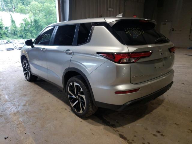Photo 3 from auction – 2022 MITSUBISHI OUTLANDER with VIN JA4J4TA88NZ044985