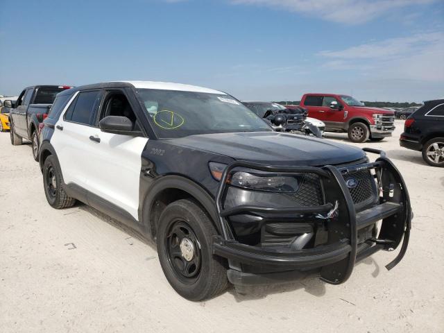 FORD EXPLORER P 2020 with VIN 1FM5K8AB6LGA18914 - Photo from auction