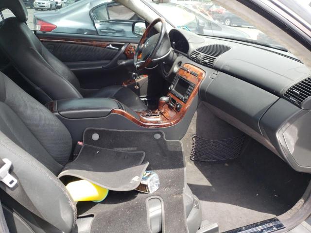 Photo 5 from auction – 2003 MERCEDES-BENZ CL 600 with VIN WDBPJ76J73A034003
