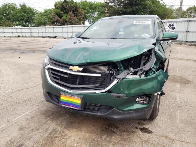Photo 7 from auction – 2018 CHEVROLET EQUINOX LT with VIN 2GNAXJEV5J6312292