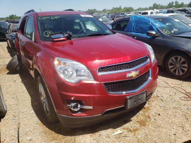 CHEVROLET EQUINOX LT 2015 with VIN 2GNALBEK3F1155485 - Photo from auction