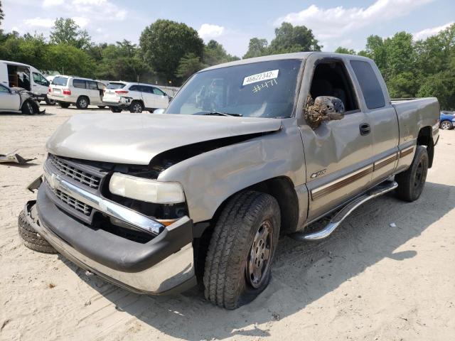 Photo 2 from auction – 2002 CHEVROLET SILVERADO with VIN 2GCEK19T221240208
