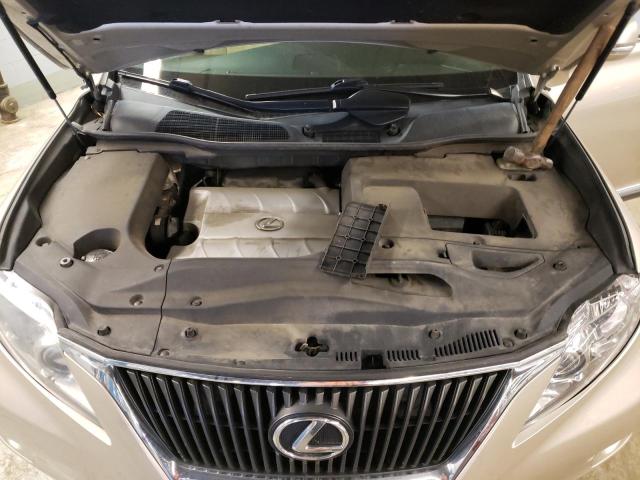 Photo 7 from auction – 2011 LEXUS RX 350 with VIN 2T2ZK1BA3BC044768