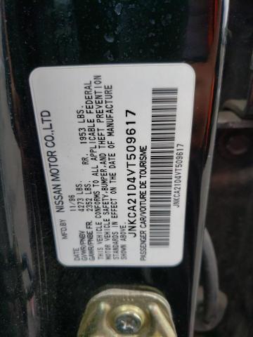 Photo 10 from auction – 1997 INFINITI I30 with VIN JNKCA21D4VT509617