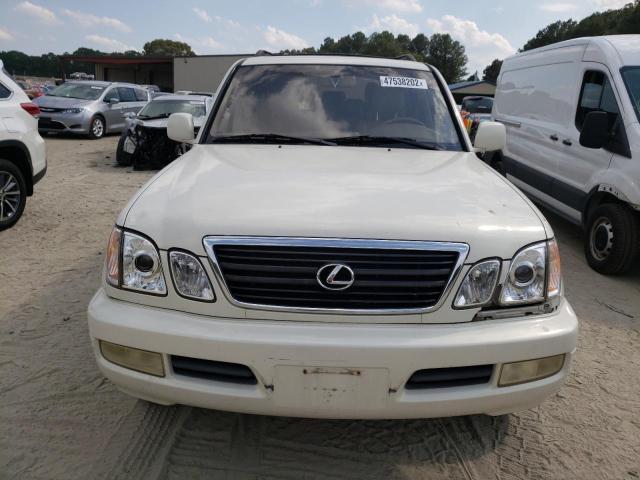 Photo 9 from auction – 2001 LEXUS LX 470 with VIN JTJHT00W513507679