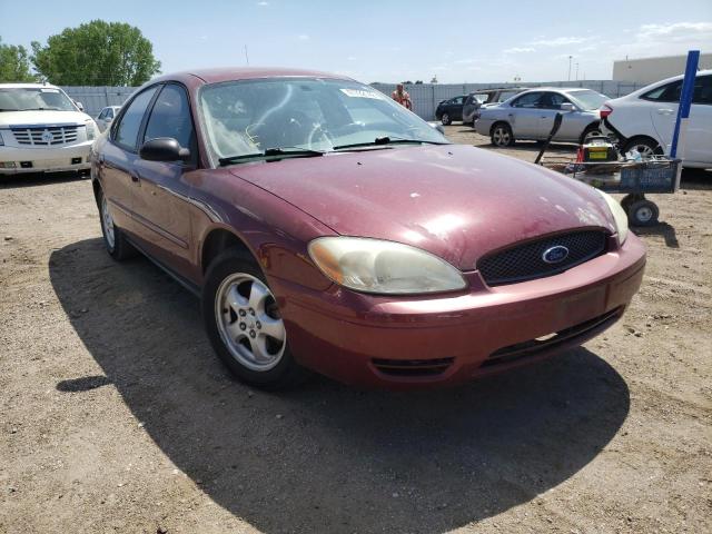FORD TAURUS SE 2006 z numerem VIN 1FAFP53U16A134395 - Zdjęcie z aukcji