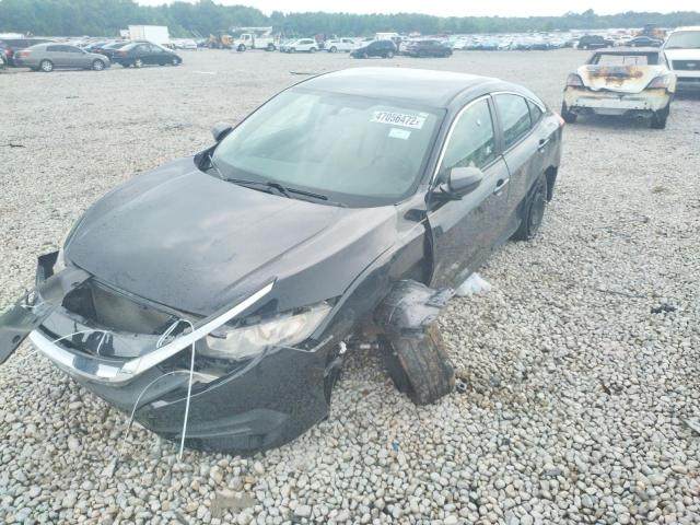Photo 2 from auction – 2016 HONDA CIVIC LX with VIN 19XFC2F54GE044830