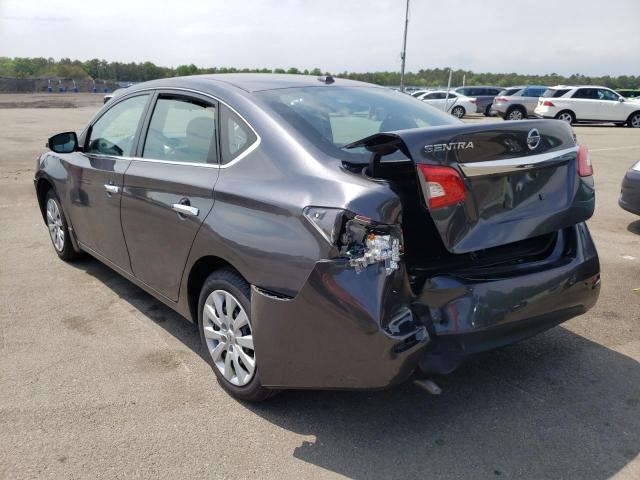 Photo 3 from auction – 2015 NISSAN SENTRA S with VIN 3N1AB7AP4FY212632