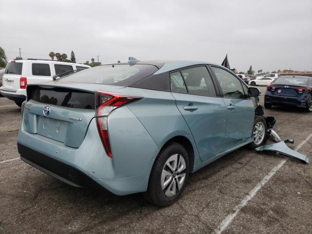 Photo 4 from auction – 2017 TOYOTA PRIUS with VIN JTDKARFU6H3052621