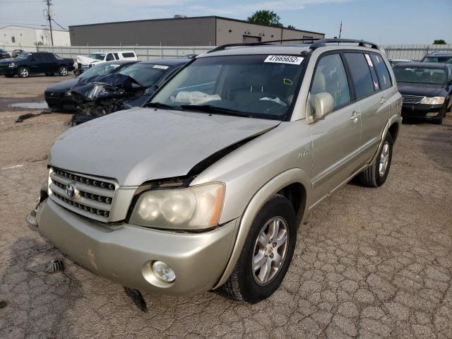 Photo 2 from auction – 2003 TOYOTA HIGHLANDER with VIN JTEGF21A430077826