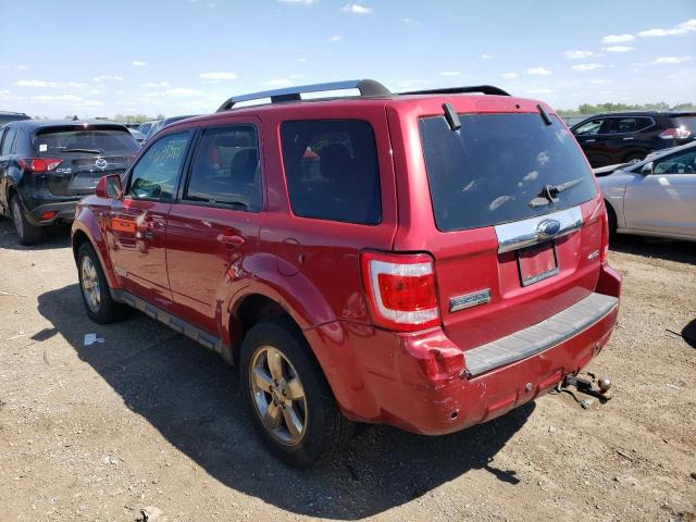 Photo 3 from auction – 2008 FORD ESCAPE LIM with VIN 1FMCU94118KD31819