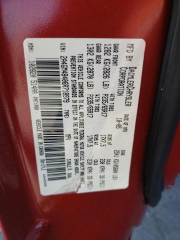 Photo 10 from auction – 2006 CHRYSLER PACIFICA with VIN 2A4GM48406R718979