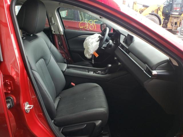 Photo 5 from auction – 2021 MAZDA 6 TOURING with VIN JM1GL1VM1M1615583