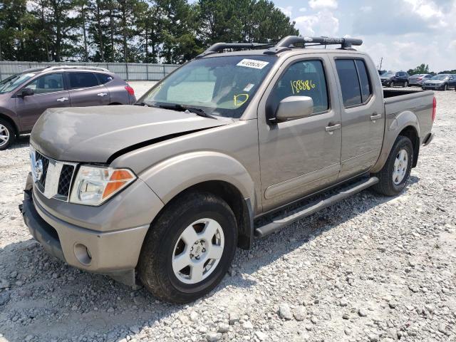 Photo 2 from auction – 2007 NISSAN FRONTIER C with VIN 1N6AD07UX7C416998