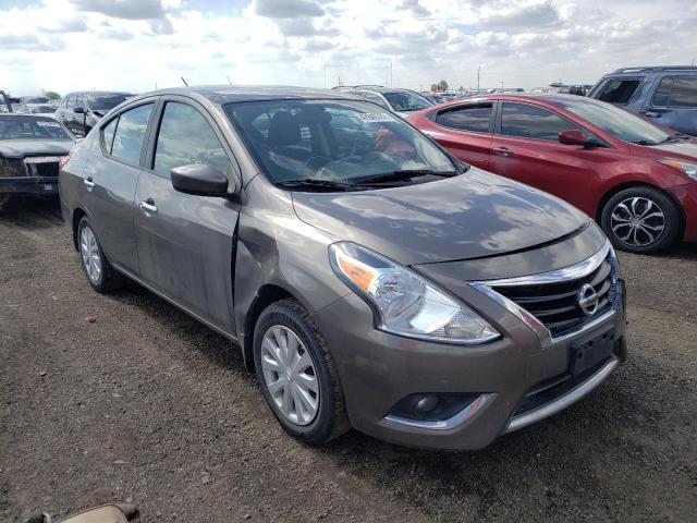 NISSAN VERSA S 2016 with VIN 3N1CN7AP1GL840100 - Photo from auction