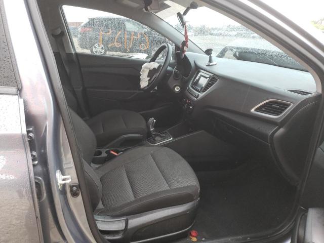 Photo 5 from auction – 2019 HYUNDAI ACCENT SE with VIN 3KPC24A33KE050733