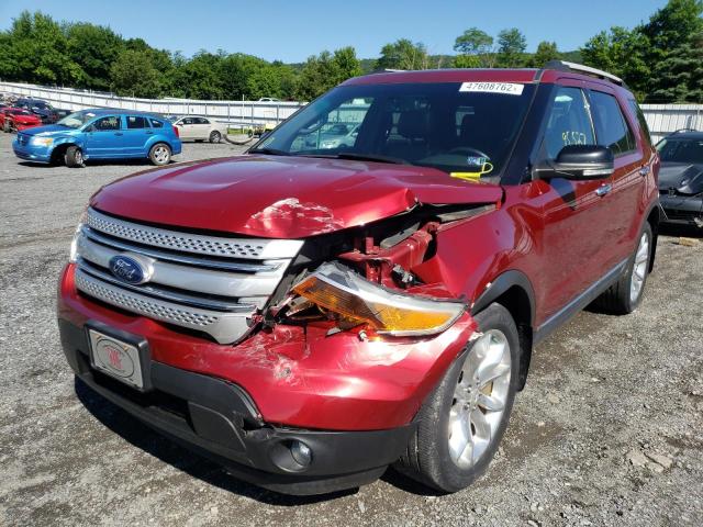Photo 2 from auction – 2013 FORD EXPLORER X with VIN 1FM5K8D82DGB67872