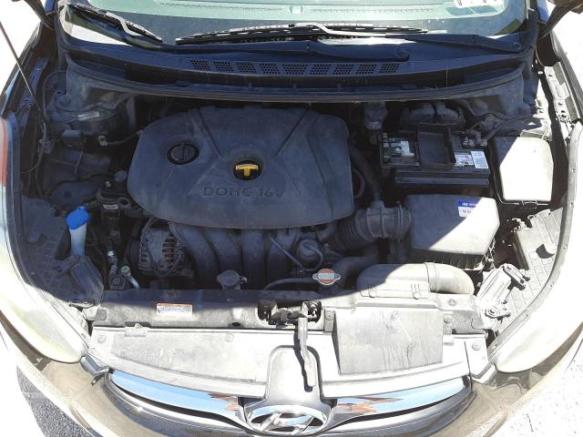 Photo 7 from auction – 2011 HYUNDAI ELANTRA GL with VIN KMHDH4AE1BU107044